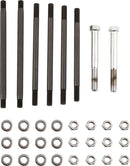 Chrome Stock Hardware Kits Chrome / Silver For Harley Davidson FL 1200 1970-77