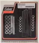 Chrome Stock Hardware Kits Chrome / Silver For Harley Davidson FL 1200 1970-77