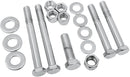 Chrome Stock Hardware Kits Chrome / Silver For Harley Davidson FL 1200 1970-1977