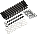 Motor Case Acorn Stud Kit Chrome / Silver For Harley Davidson FLH 1200 1979-1980