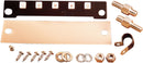 Terminal Plate Black For Harley Davidson FL 1200 1970-1977