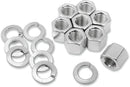 Chrome Stock Hardware Kits Chrome / Silver For Harley Davidson E 1000 1936-1952