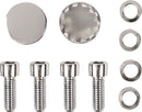 Socket Head Swingarm End Cap Bolt Kit Chrome For Harley Davidson FLHTC 1340 1984 - 1-1/4"