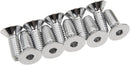 Rotor, Sprocket and Belt Mounting Hardware Kit Chrome / Polished / Silver For Harley Davidson FX 1200 1978-1979 - 25.4 MM
