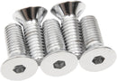 Rotor, Sprocket and Belt Mounting Hardware Kit Chrome / Polished / Silver For Harley Davidson FLT 1340 1980-1981 - 31.8 MM