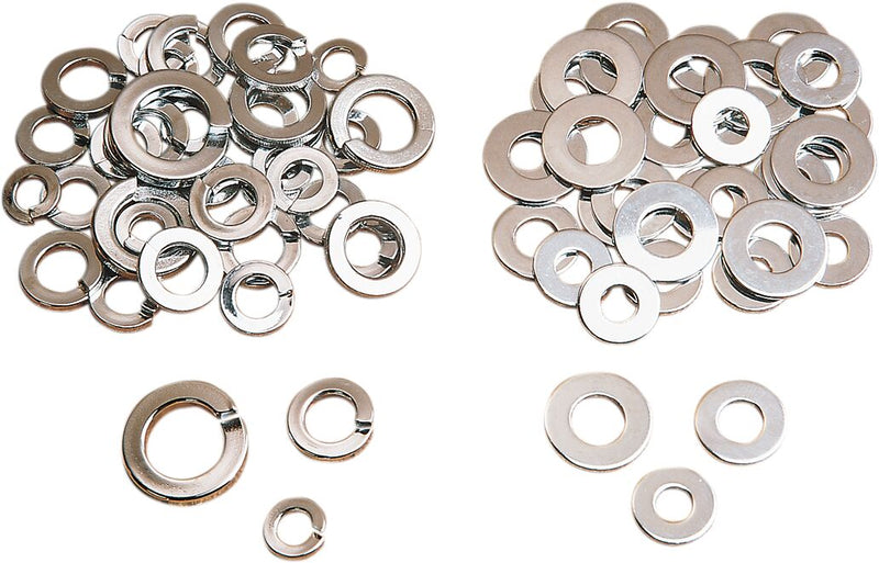 Washers Silver - 1/4 Inch | Vendor No MPBDR1