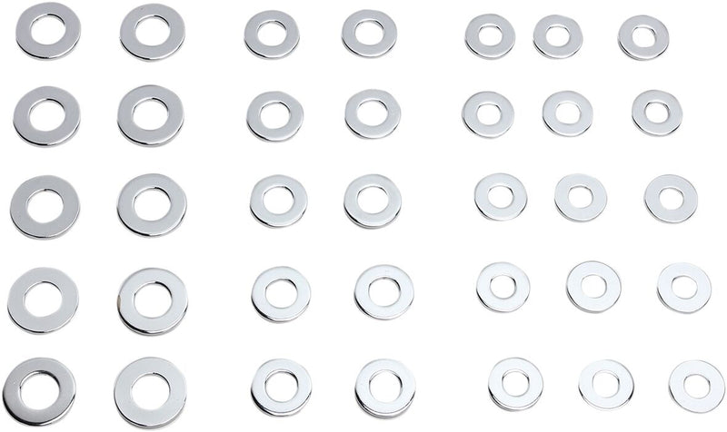 Flat Washer Kit Chrome