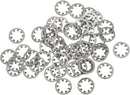 Inside Star Washers Silver | Vendor No MPB458