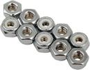 Replacement Insert Nuts Silver | Vendor No MPB271