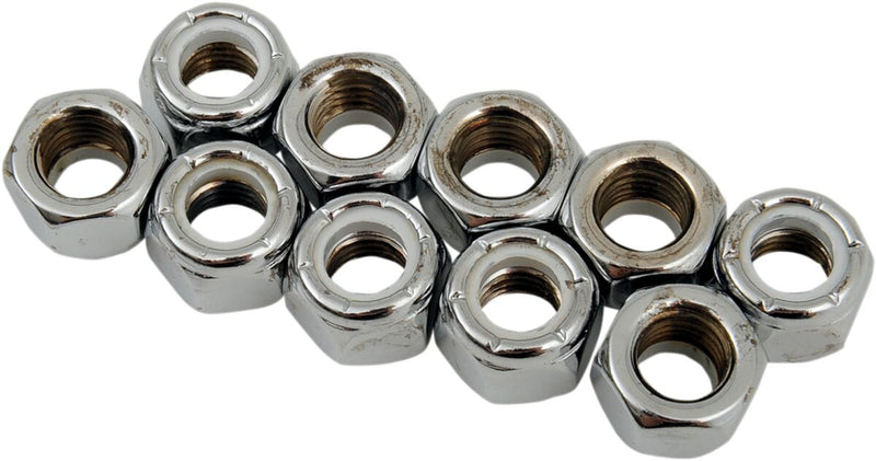 Replacement Insert Nuts Silver | Vendor No MPB276