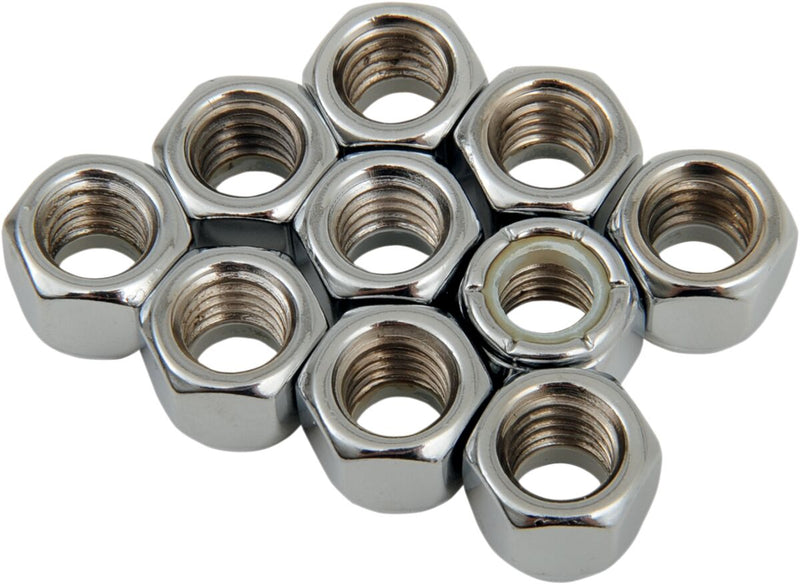 Replacement Insert Nuts Silver | Vendor No MPB277