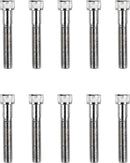 Replacement Fine Thread Socket-Head Bolts Chrome / Polished / Silver | Vendor No MPB284