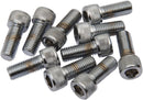 Replacement Fine Thread Socket-Head Bolts Chrome / Polished / Silver | Vendor No MPB226
