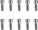 Replacement Socket-Head Bolts Chrome / Polished / Silver | Vendor No MPB189S