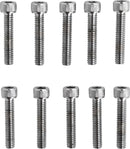 Replacement Socket-Head Bolts Silver | Vendor No MPB190