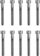 Replacement Socket-Head Bolts Chrome / Polished / Silver | Vendor No MPB197