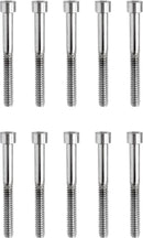 Replacement Socket-Head Bolts Chrome / Polished / Silver | Vendor No MPB198S