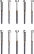 Replacement Socket-Head Bolts Chrome / Polished / Silver | Vendor No MPB199