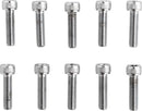 Replacement Socket-Head Bolts Chrome / Polished / Silver | Vendor No MPB202