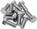 Replacement Fine Thread Hex Head Bolts Chrome / Polished / Silver | Vendor No MPB147