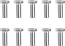 Replacement Fine Thread Hex Head Bolts Silver | Vendor No MPB156