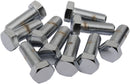Replacement Fine Thread Hex Head Bolts Chrome / Polished / Silver | Vendor No MPB157