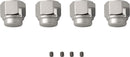 Head Bolt Covers Chrome / Silver For Harley Davidson FLHT 1340 1984