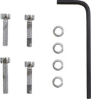 Carburetor Socket-Head Bolt Kit Chrome / Silver For Harley Davidson FLHR 1340 1994-1998