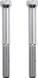 Generator Mount Bolt Set Chrome / Silver For Harley Davidson FL 1200 1958-1964