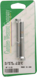 Generator Mount Bolt Set Chrome / Silver For Harley Davidson FL 1200 1958-1964