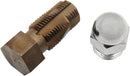 Timing Plugs Chrome / Silver For Harley Davidson FXR2 1340 1999 - 11/16 Inch-16