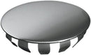 Swingarm Pivot Cap/Headlight Visor Hole Plug Silver | Vendor No MKDR7