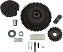 Primary Chain Drive System with Clutch For Harley Davidson FL 1200 1971-1977