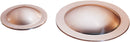 Polished Domed Pulley Cover Kit | DS191026