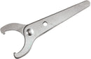 Shock Spanner Wrench Silver / Zinc Plated