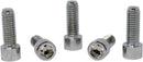Replacement Coarse Thread Socket-Head Bolts Chrome / Polished / Silver | Vendor No MPB723S