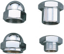 Shouldered Stem Nut Chrome For Harley Davidson EL 1000 1949-1952