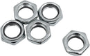 Replacement Nylock Nuts Silver For Harley Davidson FLH 1984-1985