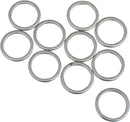 Main Shaft/Countershaft Spacers Silver For Harley Davidson FLH 1984-1985