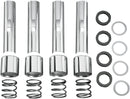 Pushrod Tube Kit Chrome For Harley Davidson E 1000 1948-1952
