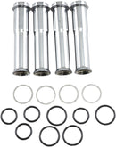 Pushrod Tube Kit Chrome For Harley Davidson FLHR 1340 1994-1998