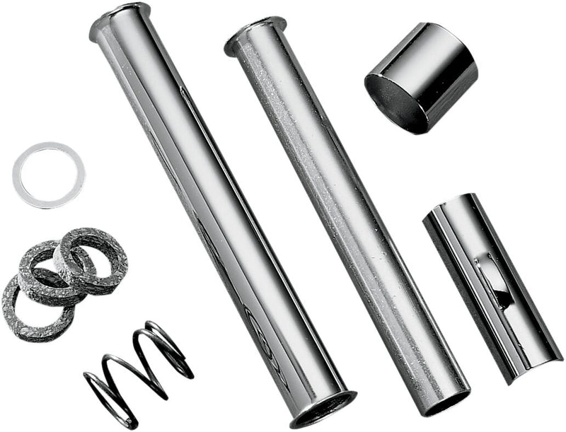 Chrome Pushrod Tube Assembly Chrome | Vendor No 72629