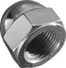 Front Belt Drive Pulley Nut Chrome For Harley Davidson FL 1200 1955-1977