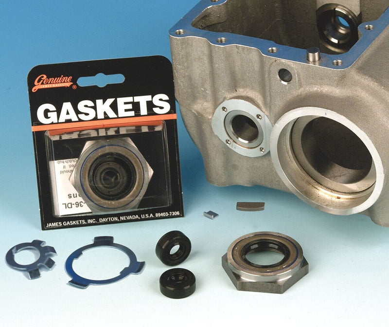 Super Nut® Transmission Sprocket Seal For Harley Davidson FL 1200 1970-1977