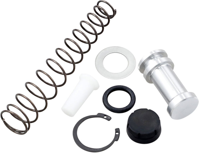Rear Brake Master Cylinder Rebuild Kit Black / Silver | Vendor No 19218