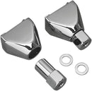 Swingarm End Cap Adjuster Silver | Vendor No 72278