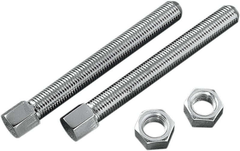 Rear Chain Adjuster Bolts Chrome | Vendor No 15-0902-SC1