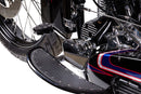 Variable Amperage Generator with Built-In Regulator Black For Harley Davidson FL 1200 1958-1969 - 12 V