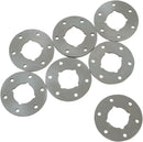 Countershaft Gear Washers Silver For Harley Davidson E 1000 1937-1952