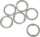 Main Shaft Washers Silver For Harley Davidson E 1000 1937-1952